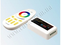 RGBW touch-контроллер 24A RF 288Вт 12В 4 zone white
